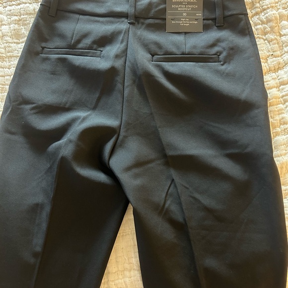 NWT Banana Republic Petite black trouser pants never worn - Picture 4 of 6